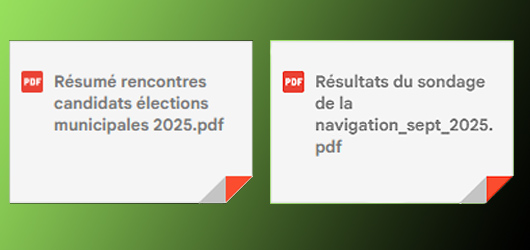 Rencontre avec quelques candidats en élection et sondage via 108 membres