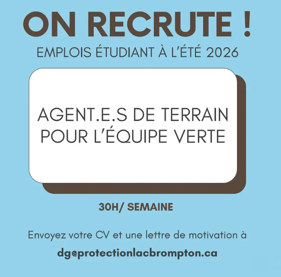 On recrute