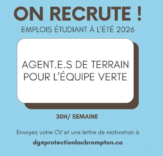 On recrute
