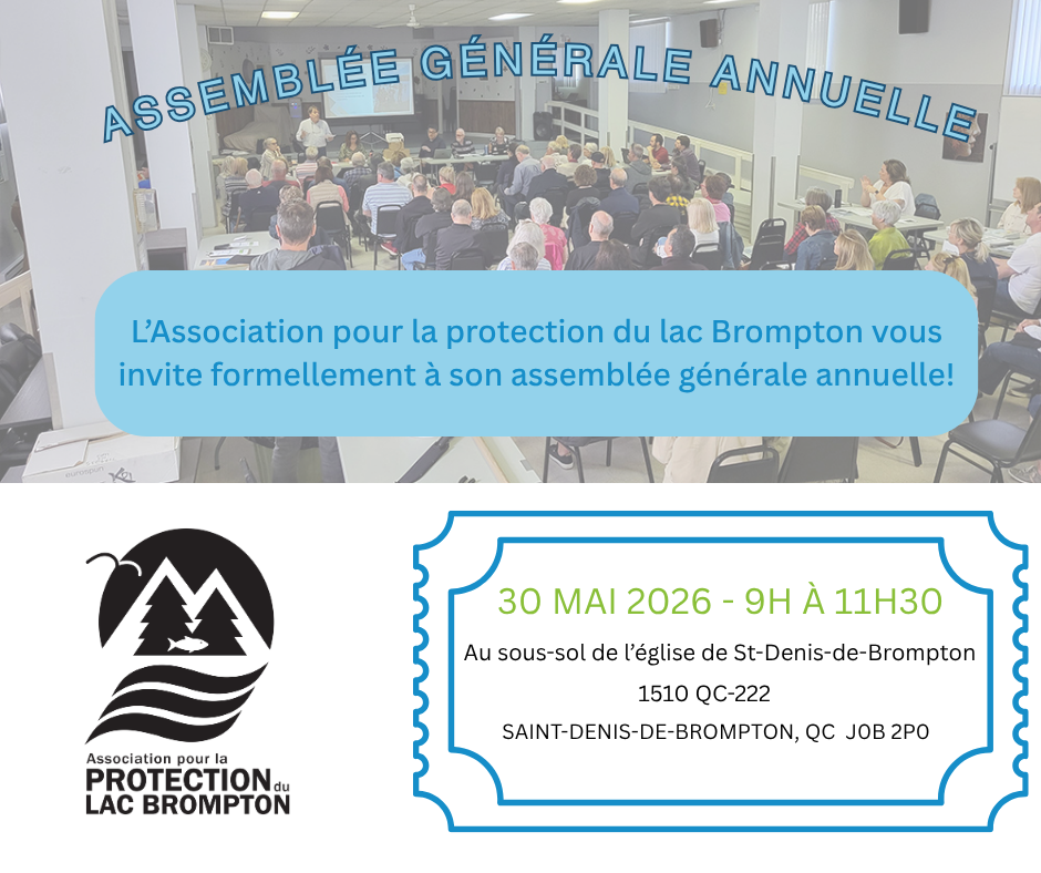 Invitation à l'AGA 2026